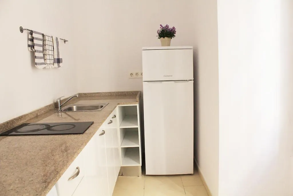 Apartamento Juan De Padilla Hotel Málaga