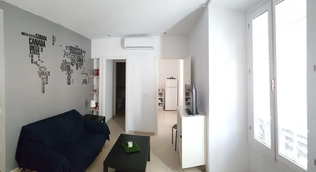 Apartamento Juan De Padilla Hotel Málaga